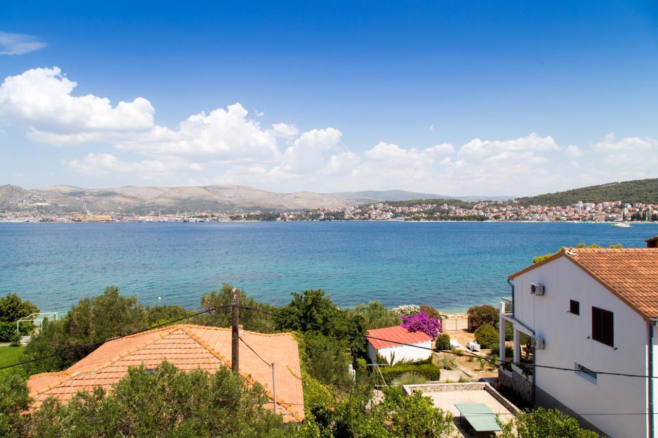 Beachfront House Olbia With Private Parking Trogir Eksteriør billede