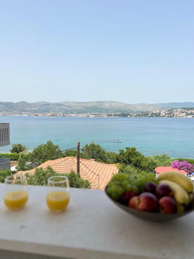 Beachfront House Olbia With Private Parking Trogir Eksteriør billede