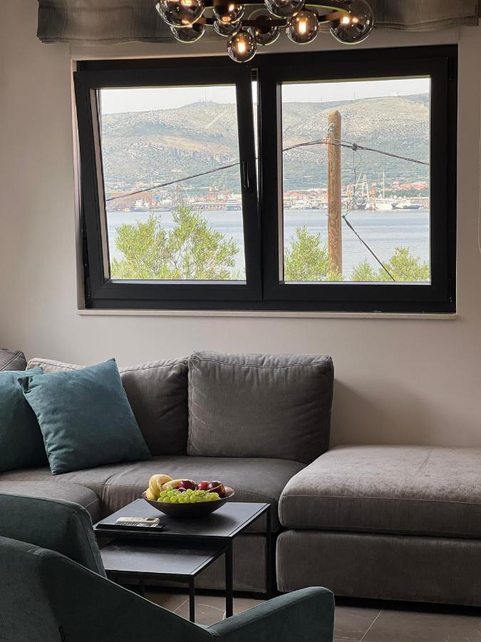 Beachfront House Olbia With Private Parking Trogir Eksteriør billede
