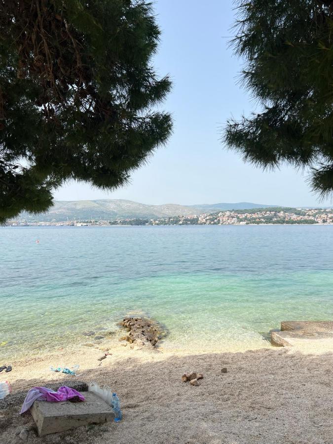 Beachfront House Olbia With Private Parking Trogir Eksteriør billede