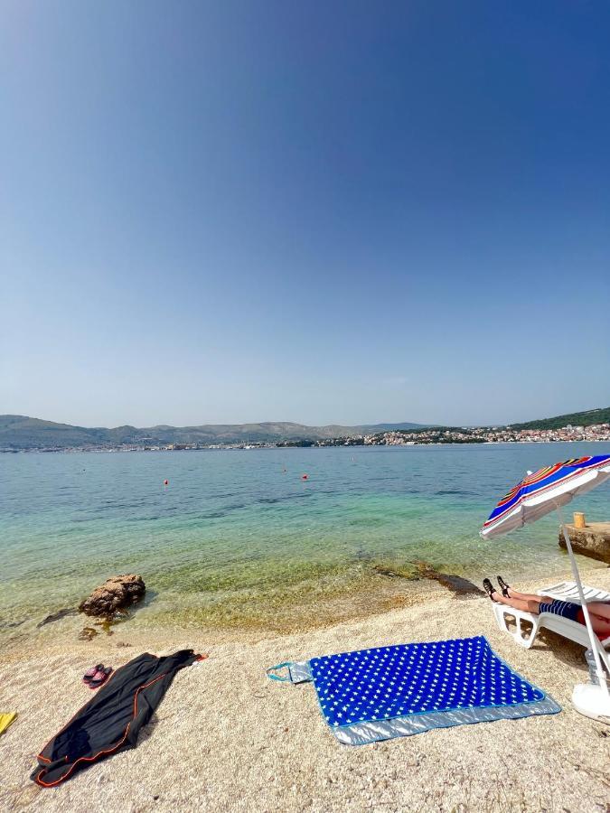 Beachfront House Olbia With Private Parking Trogir Eksteriør billede