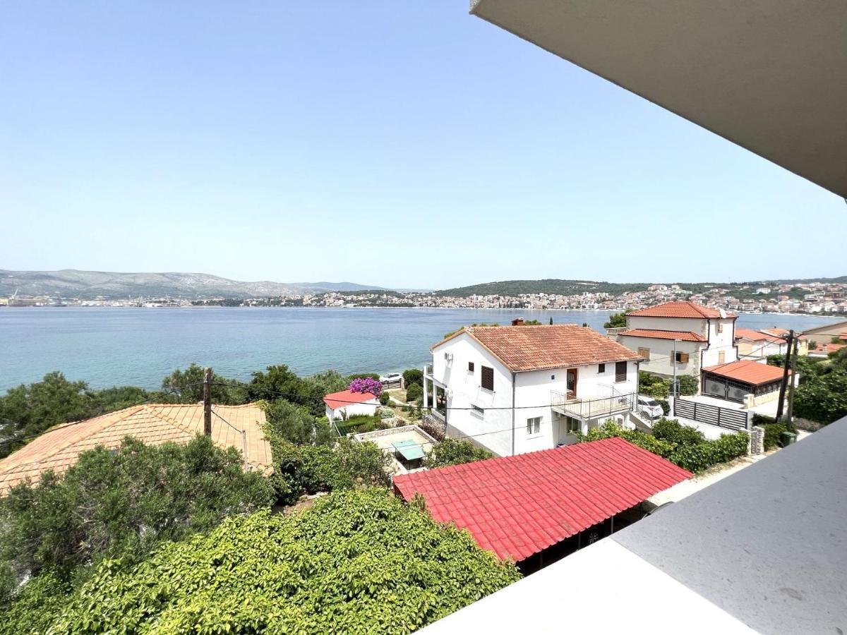 Beachfront House Olbia With Private Parking Trogir Eksteriør billede